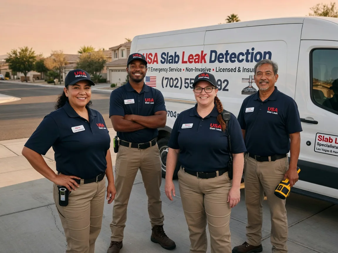 Slab Leak Repair company in Sanderson, TX